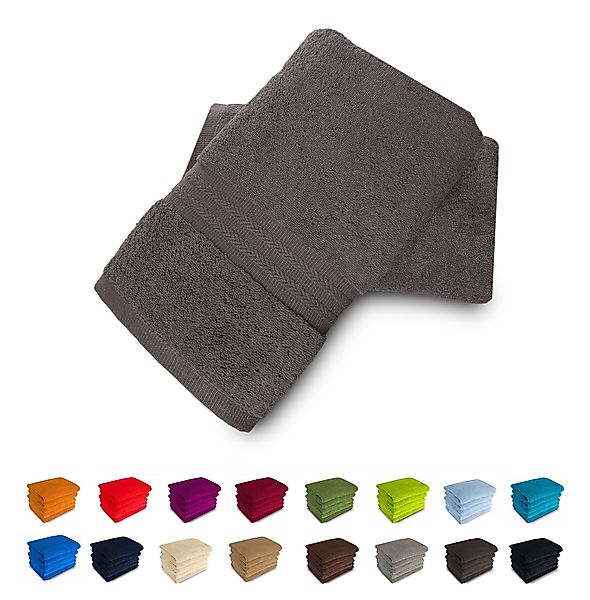 MatratzenL.A.B® Handtücher Forum 550 g/m² Blauer günstig online kaufen