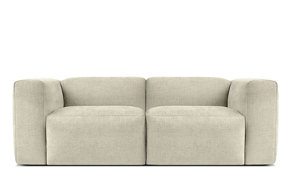 KONSIMO Einzelsofa  Buffo ¦ creme ¦ Maße (cm): B: 210 H: 73 Polstermöbel > günstig online kaufen