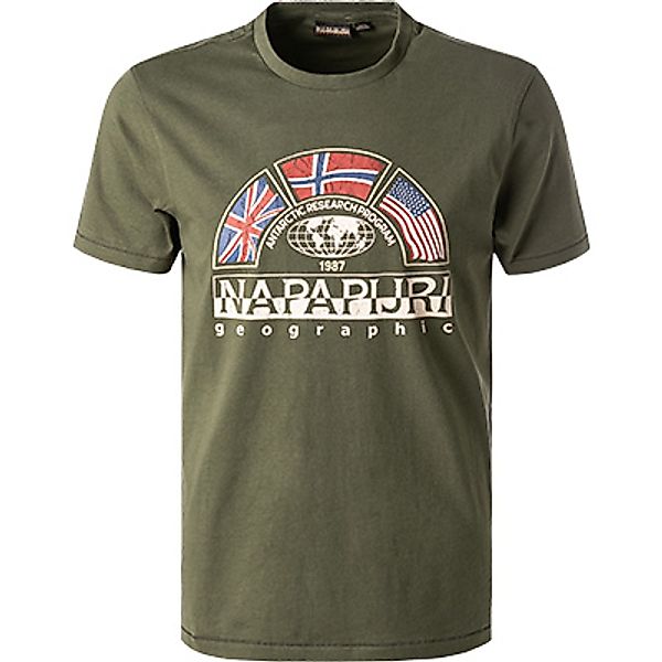 NAPAPIJRI T-Shirt NP0A4G34/GE4 günstig online kaufen