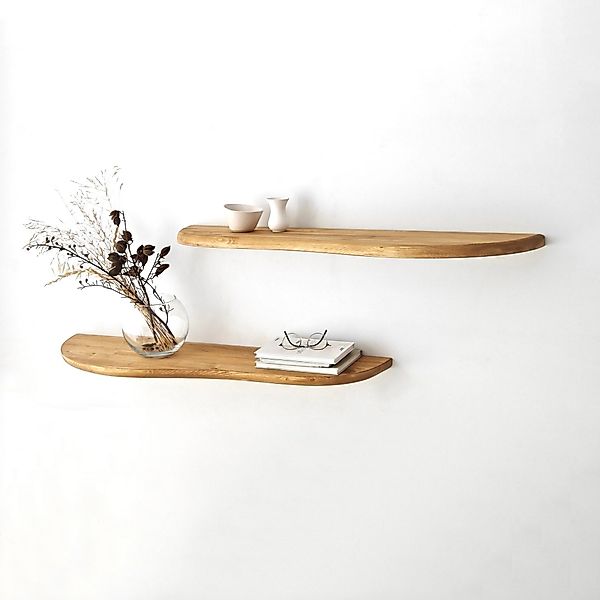 Skye Decor Wandregal 100% SOLID WOOD, günstig online kaufen