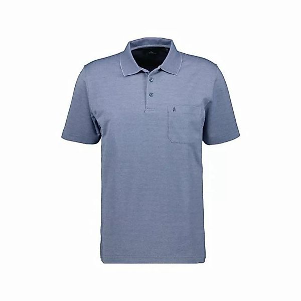 RAGMAN Poloshirt blau passform textil (1-tlg) günstig online kaufen