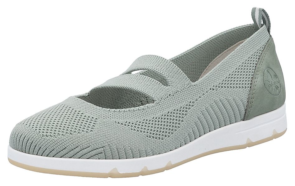 Rieker Riemchenballerina, Schlupfschuh, Halbschuh, Slip-on Sneaker günstig online kaufen