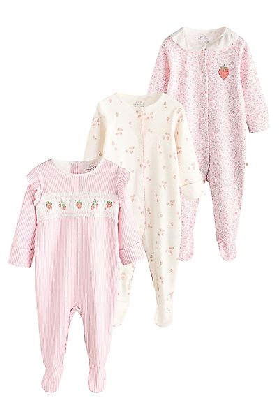 Next Schlafoverall Schlafanzüge 100 % Baumwolle mit günstig online kaufen