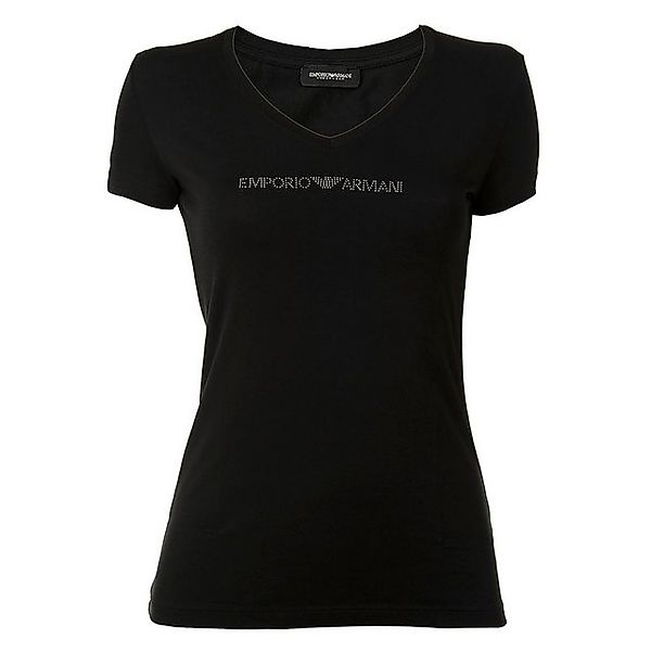 Emporio Armani T-Shirt Damen T-Shirt - V-Neck, Loungewear, Kurzarm günstig online kaufen