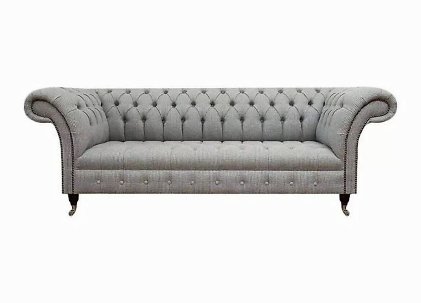 JVmoebel Chesterfield-Sofa Modern Sofa Dreisitze Couch Wohnzimmer Design Mö günstig online kaufen