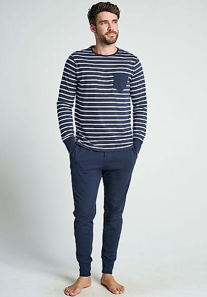 Jockey Pyjama Cotton Nautical Stripe Pyjama günstig online kaufen