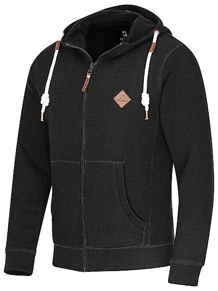 FALKENSTEJN Kapuzensweatjacke Colesburg - stylischer Kapuzenpullover/Sweatj günstig online kaufen