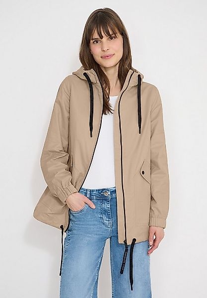 CECIL Windbreaker im soften Baumwoll-Mix günstig online kaufen