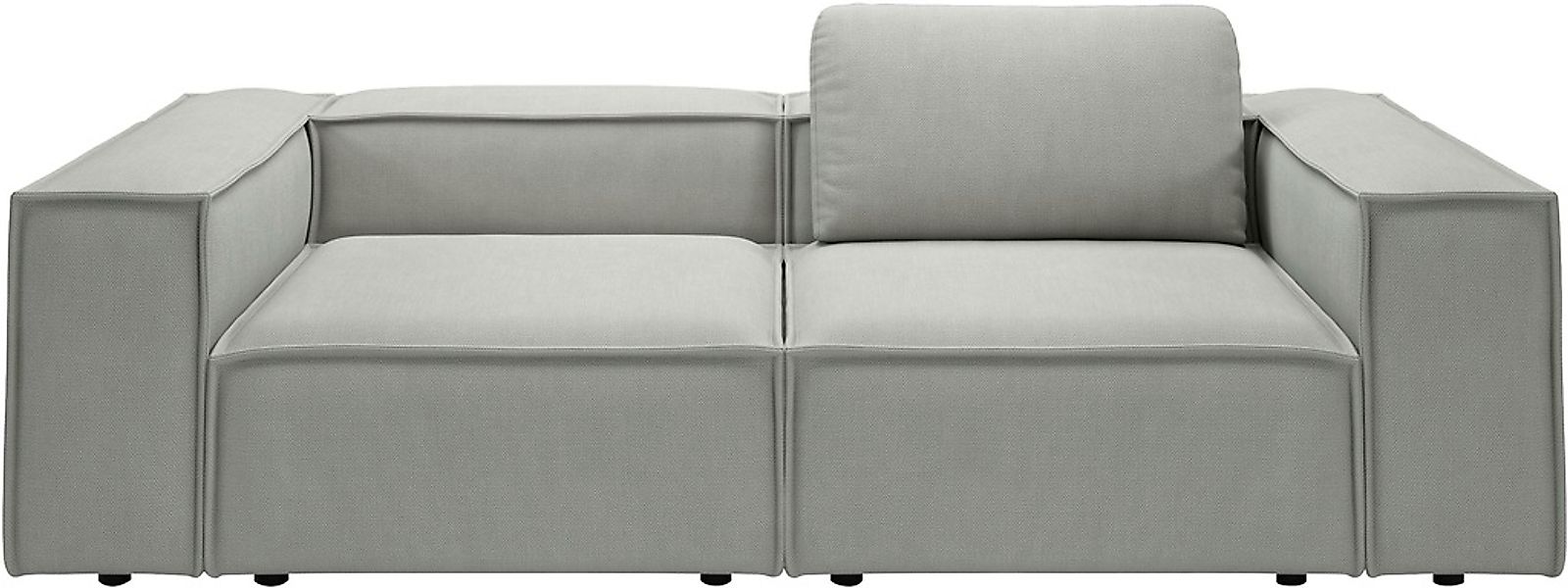 PLACES OF STYLE 2-Sitzer "Watertown, modernes Sofa 246 cm breit, auch in Fe günstig online kaufen