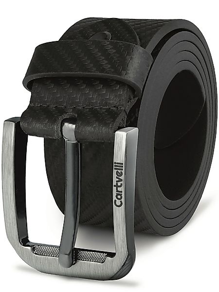 Cartvelli Ledergürtel Ledergürtel Herren Carbon Made günstig online kaufen