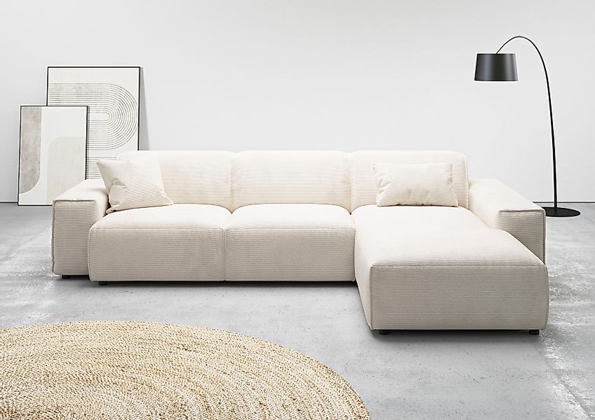 andas Ecksofa Glimminge auch in Breitcord, günstig online kaufen
