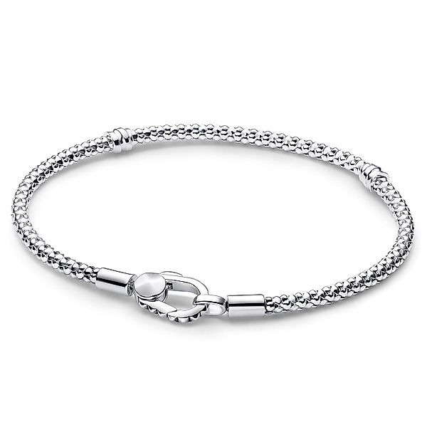 Pandora Charm-Armband für Charms Silber Nieten günstig online kaufen