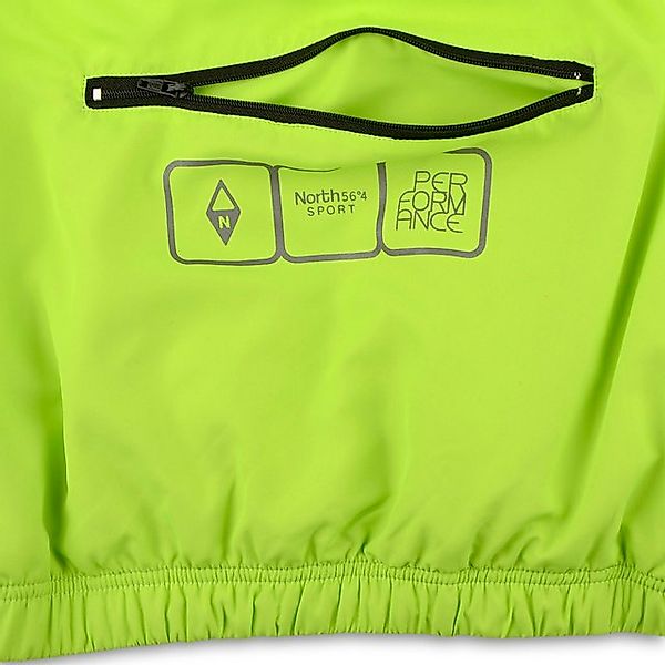 north 56 4 Outdoorjacke North Latitude Übergröße leicht neongrün Windjacke günstig online kaufen