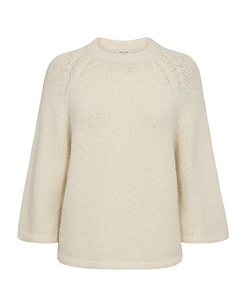 FREEQUENT Strickpullover LULU 3/4-Arm mit Wolle und Stretch günstig online kaufen