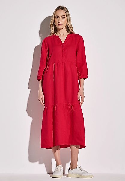 STREET ONE Sommerkleid, aus Leinen günstig online kaufen
