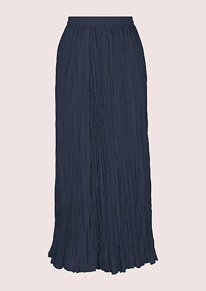 MADELEINE Midirock "Plisseerock Maxi-Rock mit Crash-Plissee" Crash-Plissee günstig online kaufen