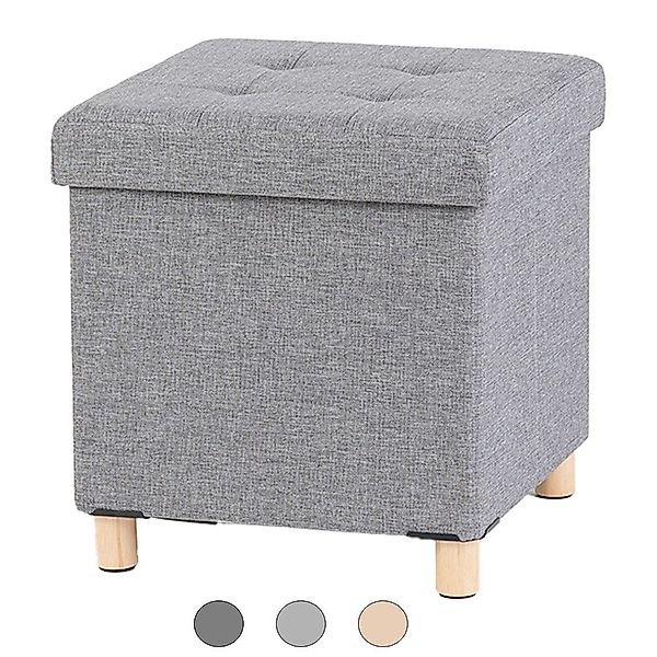 Zedelmaier Sitzhocker mit Stauraum, Schuhbank, klappbare günstig online kaufen
