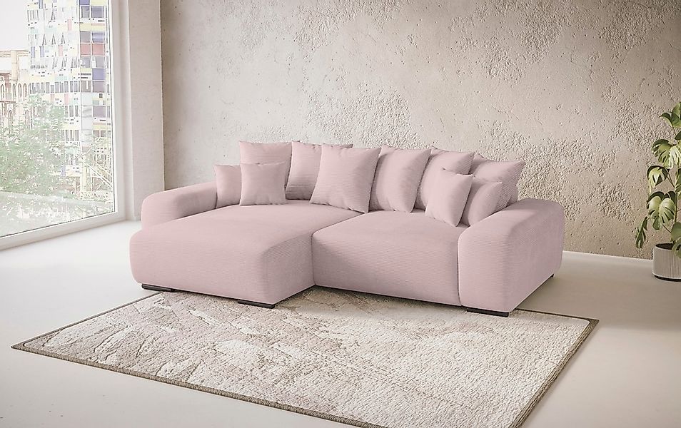 Mr. Couch Polsterecke »Sundance, L-Form«, Dauerschläfer mit Bett, Bettkaste günstig online kaufen