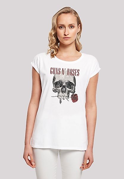 F4NT4STIC T-Shirt Guns 'n' Roses Flower günstig online kaufen