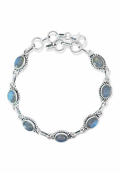 mantraroma Silberarmband PUNTI oval klein aus günstig online kaufen
