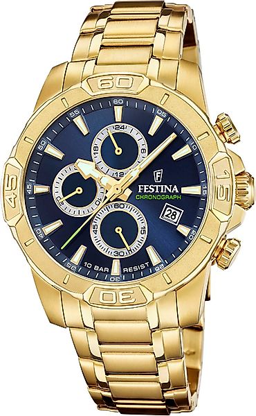 Festina Chronograph Timeless Chronograph F20705/5, Quarzuhr, günstig online kaufen