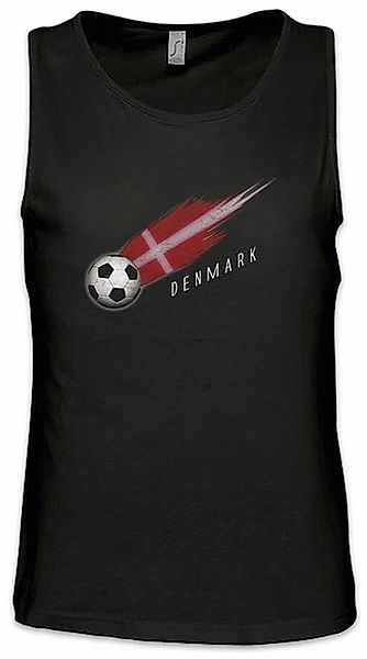 Urban Backwoods Tanktop Denmark Football Comet I Ärmelloses T-Shirt Dänemar günstig online kaufen