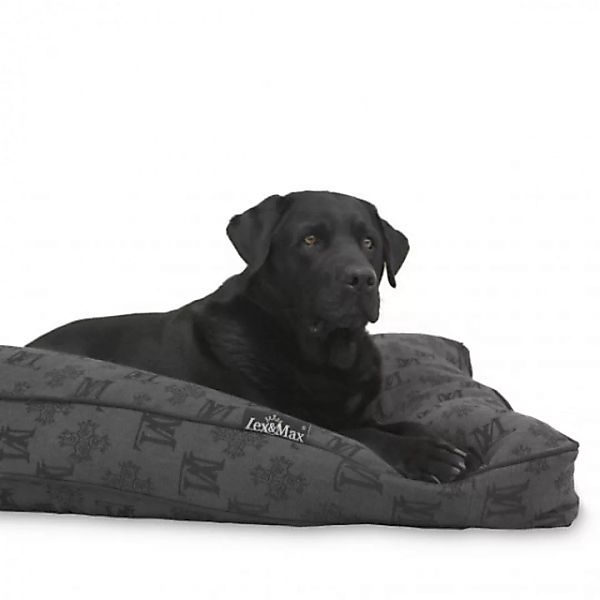 Hundekissenbezug Allure 90 X 65 Cm Baumwolle Grau günstig online kaufen