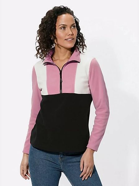 Witt Fleeceshirt Fleece-Shirt Länge ca. 66 cm günstig online kaufen