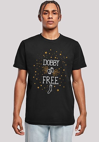 F4NT4STIC T-Shirt "Harry Potter Dobby Is Free", Print günstig online kaufen