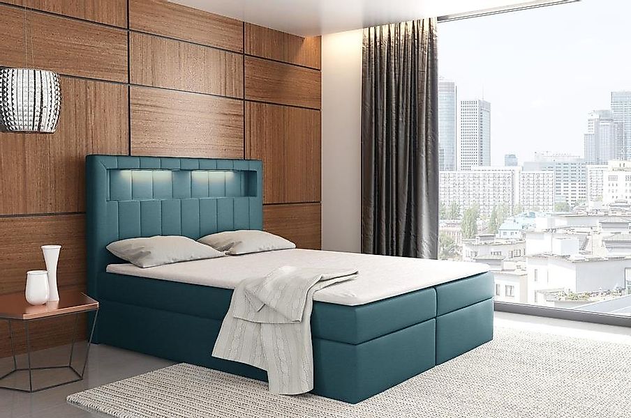 99rooms Boxspringbett Florinda (Bett, Schlafzimmerbett), mit Taschenfederke günstig online kaufen