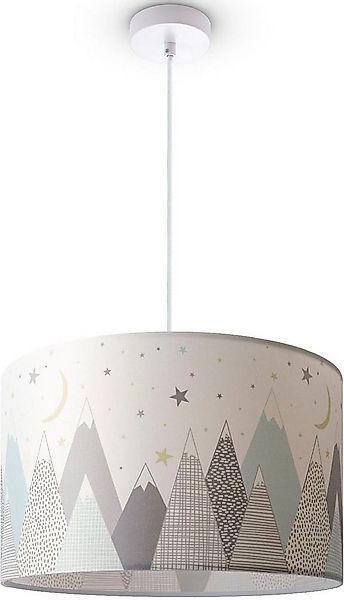 Paco Home Pendelleuchte Hugo Cosmo, ohne Leuchtmittel, Pendellampe Kinderzi günstig online kaufen