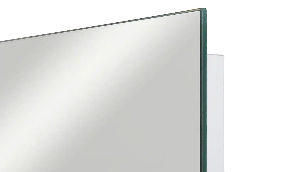 Wohnwert Spiegel  48 x 64 cm Helen ¦ verspiegelt ¦ Glas,Aluminium,Kunststof günstig online kaufen