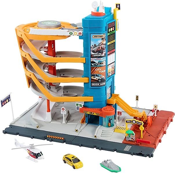 MATCHBOX Spiel-Parkhaus Action Drivers Transport-Center günstig online kaufen