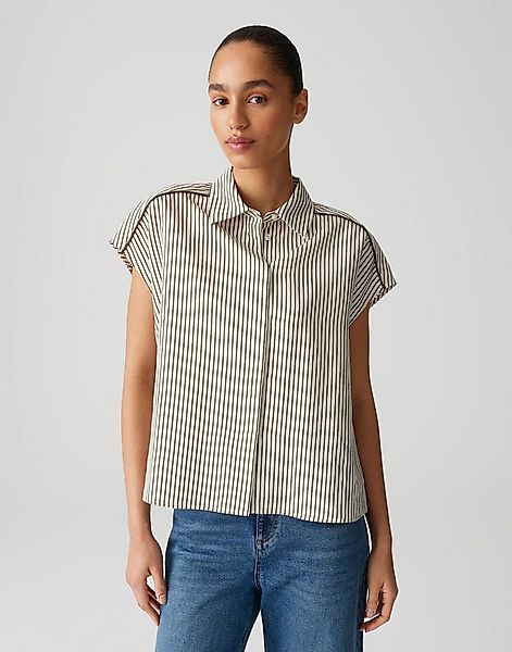 OPUS Kurzarmbluse FAMELLA aus nachhaltigem Viskosemix günstig online kaufen