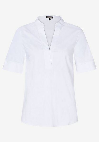 MORE&MORE Hemdbluse Blouse with V-Neck günstig online kaufen