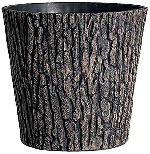 PROREGAL® Blumentopf Blumentopf GDA Holz-effekt 839, günstig online kaufen
