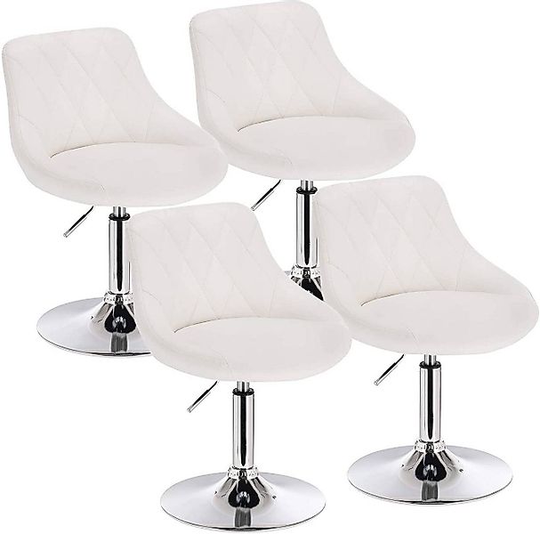 Woltu Barhocker (4 St), Verstellbarer Sitzhocker günstig online kaufen