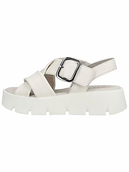 Gabor Plateausandaletten "Gabor Sandalen Glattleder" günstig online kaufen