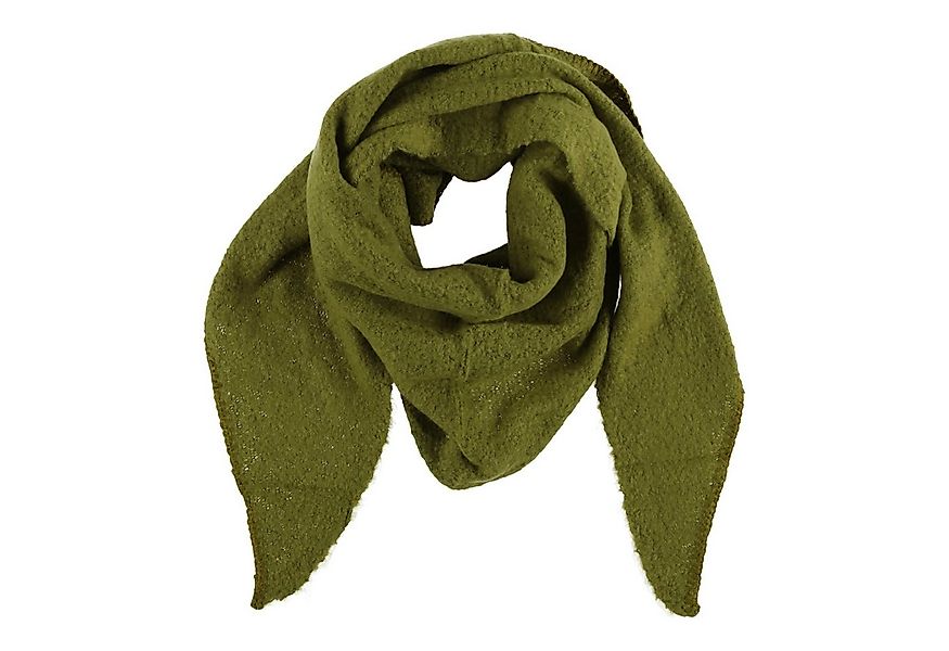 COFI 1453 Schal XXL Schal Frauen Halstuch Dreiecksschal Winterschal einfarb günstig online kaufen