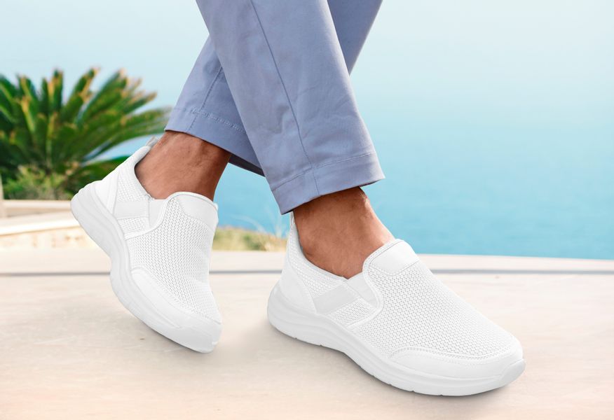 AUTHENTIC LE JOGGER Slipper, Halbschuhe, Freizeitschuhe, günstig online kaufen