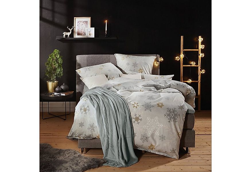 REDBEST Bettwäsche Bettwäsche, Baumwolle, Sterne günstig online kaufen