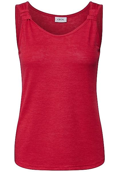 CECIL Shirttop – Trägertop mit Knotendetail günstig online kaufen