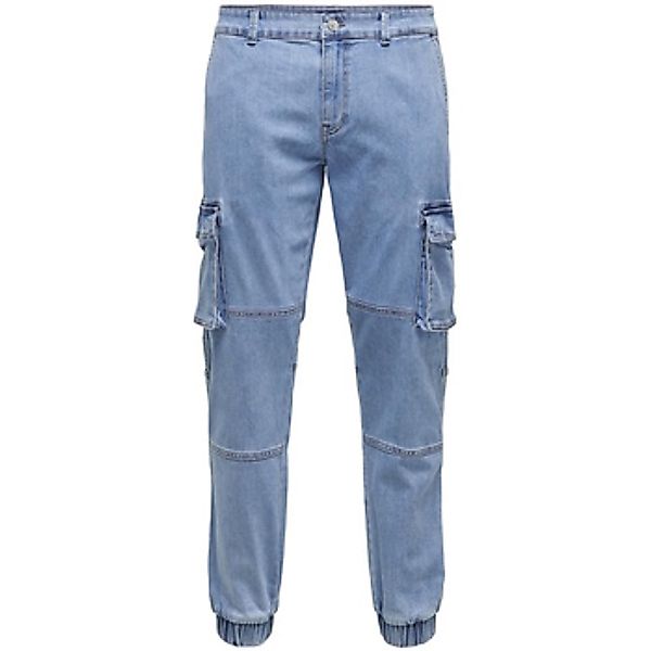 Only & Sons   Cargohose Hose CAM Jeans günstig online kaufen