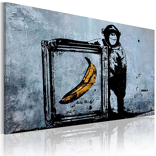Wandbild - Inspired by Banksy günstig online kaufen