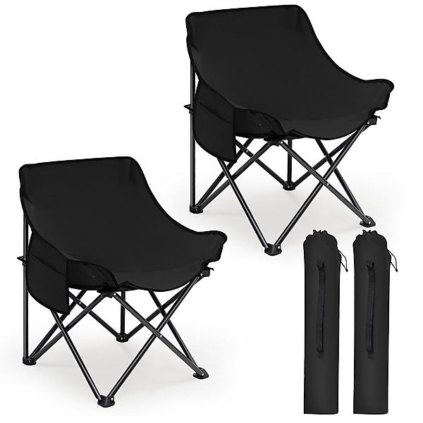 SUNULA Campingstuhl Campingstuhl Faltbar Angelstuhl Klappsessel günstig online kaufen