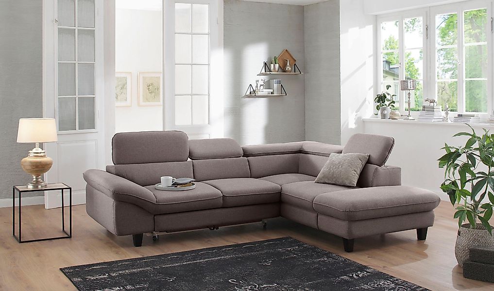 Home affaire Ecksofa Pilot L-Form, mit günstig online kaufen