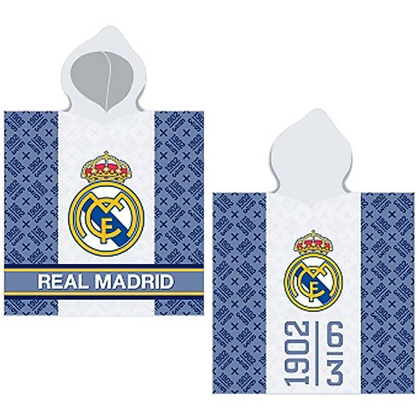 BERONAGE Kapuzenhandtuch Real Madrid Kinder Kapuzen günstig online kaufen