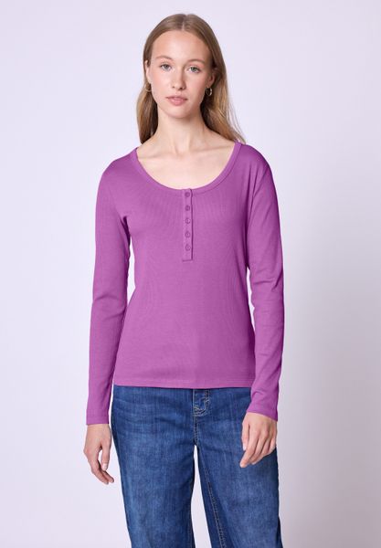 STREET ONE STUDIO Langarmshirt mit Rundhalsausschnitt günstig online kaufen