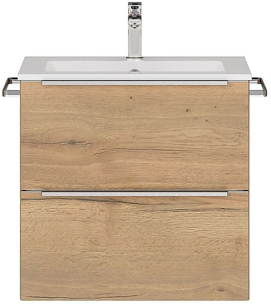 nobilia Waschtisch-Set "Levere" vormontiert, mit Soft-Close, 1 Stk. tlg. günstig online kaufen
