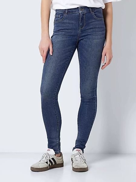 Noisy may Skinny-fit-Jeans "NMJEN NW SKINNY SHAPER JEAN JT175DB NOOS" günstig online kaufen